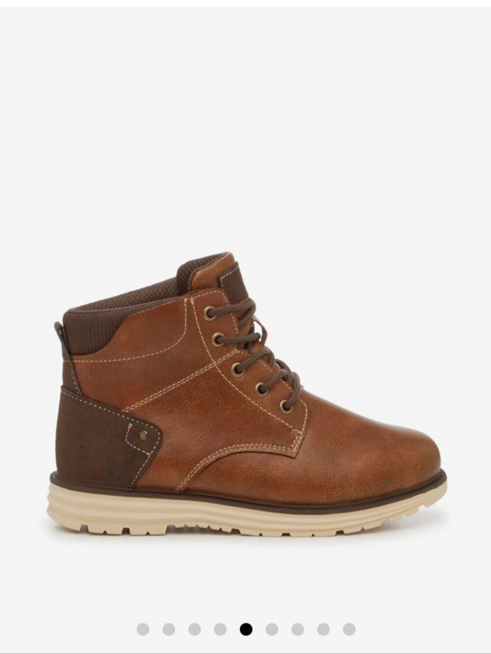 Crown Vintage Brown -Austin Boot - Picture 3 of 11